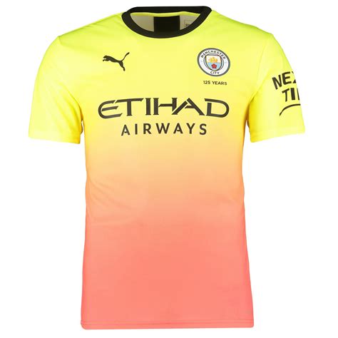 Manchester City 2019-20 Puma Third Kit | 19/20 Kits | Football shirt blog