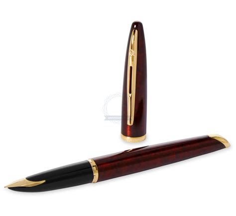 Waterman Carène Marine Amber GT Fountain pen in cover Glamour Love in cover Glamour Love ...