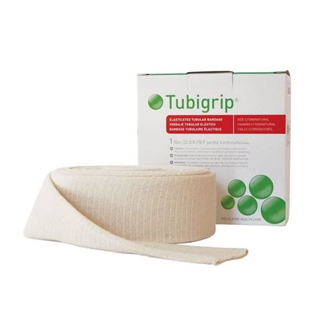 Tubigrip Tubular Support Bandage 3 Foot Standard Compression Pull On ...