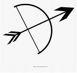 Bow And Arrow Coloring sketch template