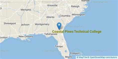 Coastal Pines Technical College Overview