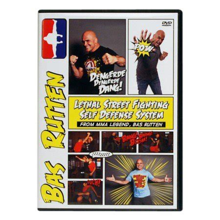 BAS RUTTEN Lethal Street Fighting DVD – Bas Rutten – Official Site