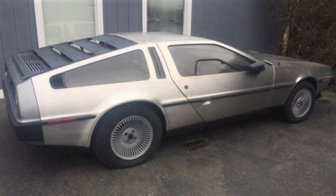 Delorean DMC12 ENGINE SWAP TURBO 220HP 15k Miles 5 SPD No Reserve! GAS LID HOOD for sale ...