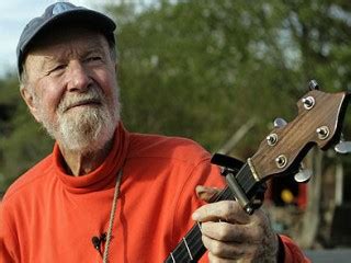 Pete Seeger biography, birth date, birth place and pictures