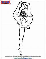 Supercoloring Ballerina  Coloring Page sketch template