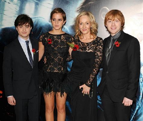 J K Rowling Family Tree