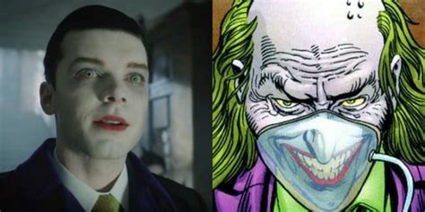 Gotham: Cameron Monaghan Final Joker Look Inspired By This Comic ...