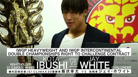 Looks like the main event of Wrestle Kingdom 15 will be for both belts yet again : r/njpw