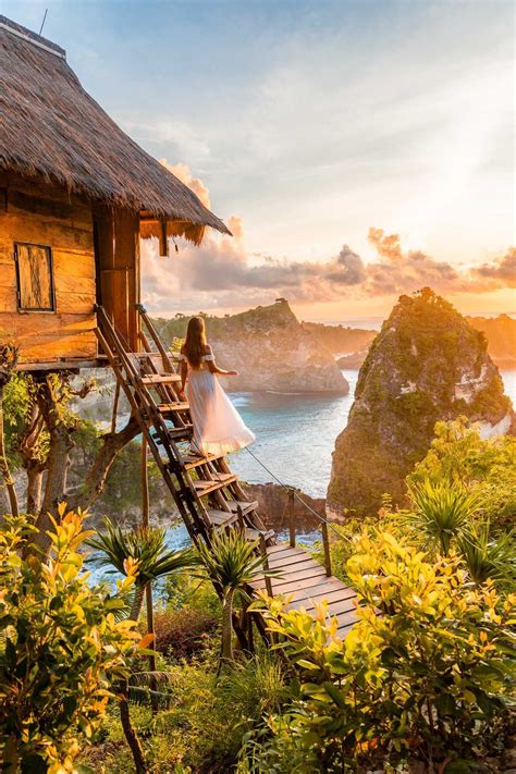 How to Visit the Famous Nusa Penida Treehouse: A Complete Guide in 2024 | Bali vacation, Bali ...