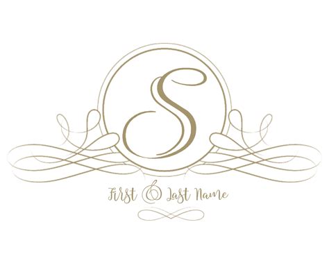 Letter S Monogram | Customize Online | Instant Download