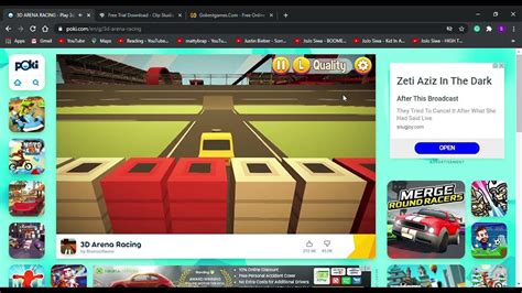 3D ARENA RACING Play 3D Arena Racing on Poki - YouTube