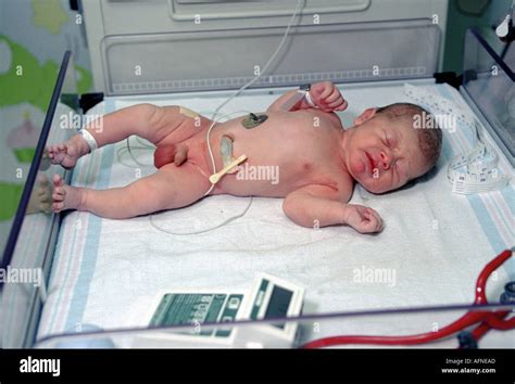 Hospital scenes of the birth of a child Stock Photo - Alamy