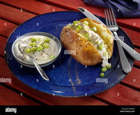 Vegan sour cream Stock Photo - Alamy