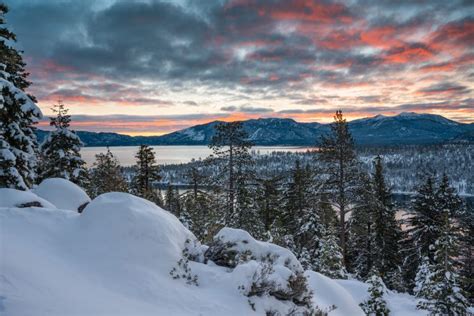 Lake Tahoe in Winter - Leeson Photography