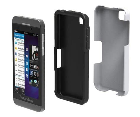 Acase SuperLeggera PRO BlackBerry Z10 Case | Gadgetsin