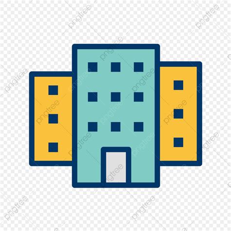 Building Icon Clipart Transparent PNG Hd, Vector Building Icon, Building Icons, Building ...
