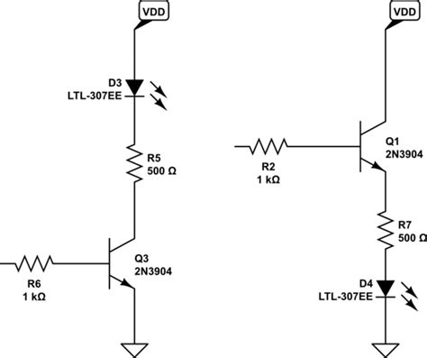 Npn Bjt Transistor Circuit