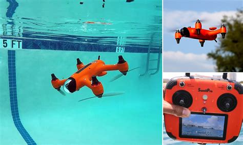 Waterproof Underwater Top Drones 2019 - Fishing & Sailing - Drone Fishing Central