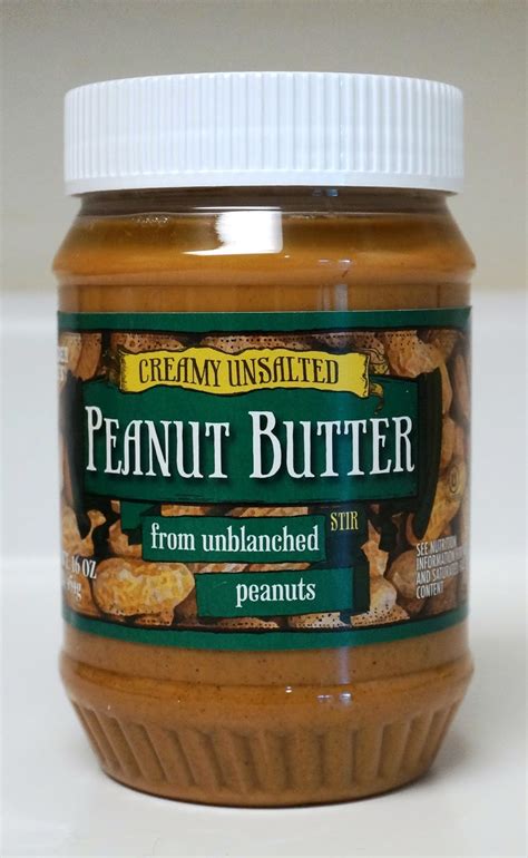 trader joe's natural creamy peanut butter