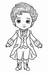 Prince Coloring Page Coloring prince In A Crown And Royal Clothes  sketch template