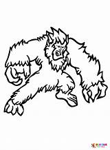30  Yeti Coloring Pages Free Printable PDF JPG PNG & Online sketch template
