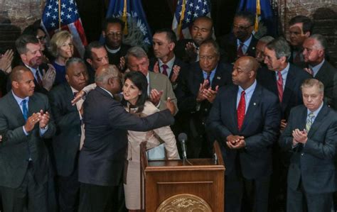 Gov. Nikki Haley calls for removal of Confederate flag - The Pitt News