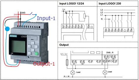 Siemens LOGO8 part 1. How to set up? | by Theerawat Goodking | Medium