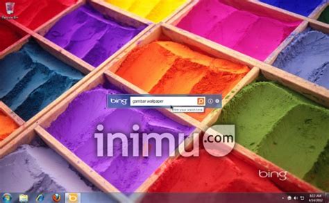 Bing Desktop, Ganti Wallpaper Otomatis, Search Engine Bing Desktop ~ Angka Belia