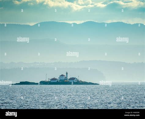 Lighthouse on Vancouver Island Stock Photo - Alamy