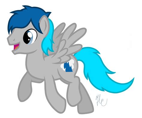 Pegasus Stallion OC by Ivory-Keys-mlp on DeviantArt