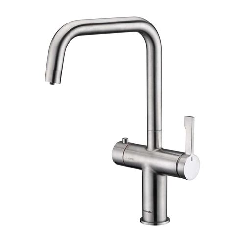 Clearwater: Clearwater Magus 3 U Spout Brushed Nickel Tap - Kitchen Sinks & Taps