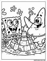 9 Free Printable SpongeBob Coloring Pages Sheets And Pictures For  sketch template