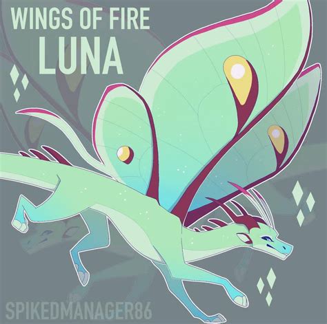 Luna [Wings of Fire] by Spikedmanager86 on DeviantArt