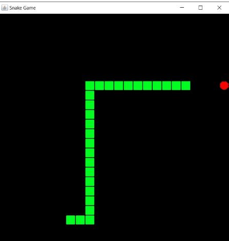 object oriented - java - Basic snake game - Code Review Stack Exchange