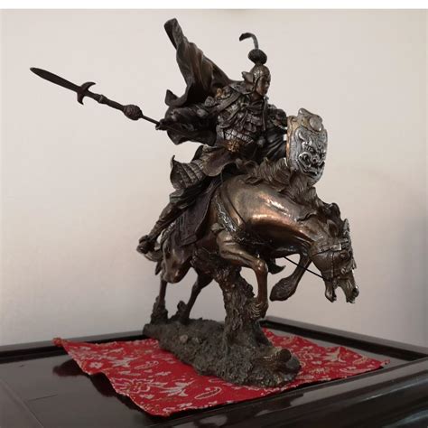 Zhao Yun Bronze Statue, Everything Else on Carousell