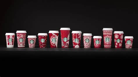 Get Ready the Starbucks Red Cups are out | Dieline - Design, Branding ...