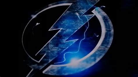 Tampa Bay Lightning Logo With Blue Light Radiation HD Tampa Bay ...