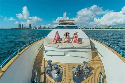 Miami Yacht Rental -The Experience - By Odysea