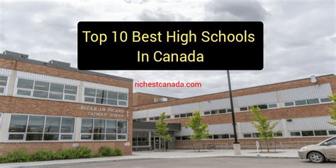 Top 10 best high schools Canada in 2024 - Richest Canada