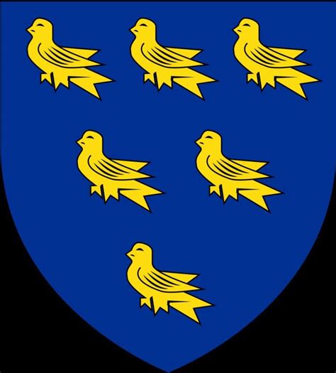 Coat of arms of Sussex - Alchetron, The Free Social Encyclopedia