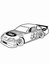 Nascar Racing Coloring Pages sketch template