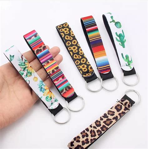 sublimation neoprene quarter holder keychains - BFDsupplies