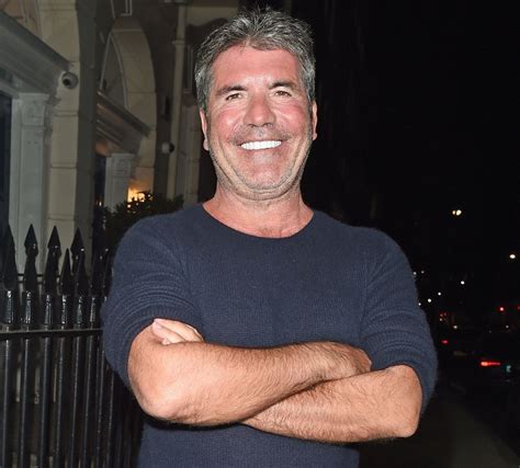 Simon Cowell channels his inner Ross Gellar as he shows off his ...