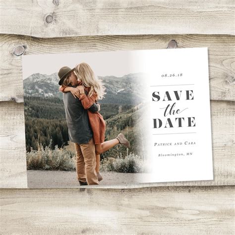 Save The Date Templates Photoshop