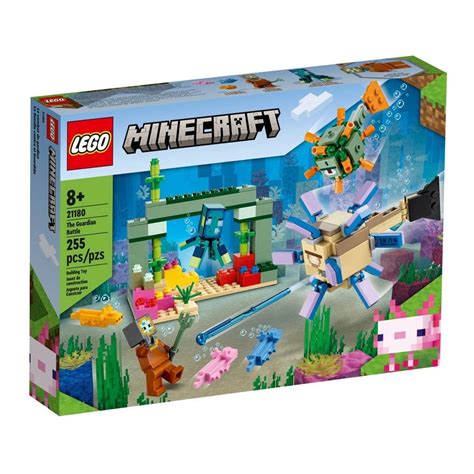 Set LEGO Minecraft La Batalla contra el Guardián 21180 | Walmart