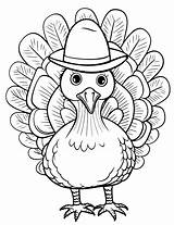 25 Turkey Coloring Pages Fun Printables sketch template