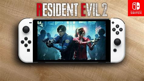 Resident Evil 2 Remake • Nintendo Switch Oled Gameplay • Remote Play ...