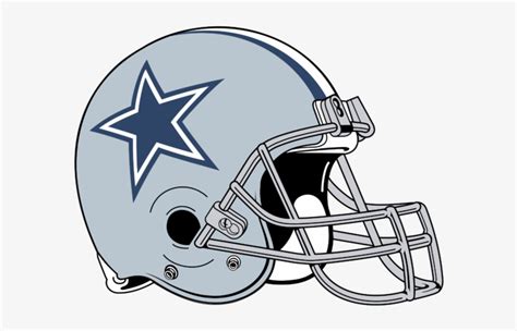 Dallas Cowboys Helmet SVG