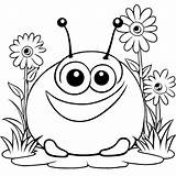 Cartoon caterpillar On Leaf coloring Page Lulu Pages sketch template