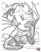 20 Wings Of Fire Coloring Pages sketch template